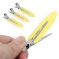thumbnail image 4 of Pinces à Cheveux, Durables 4 Pcs Épingle à Cheveux Portable pour Femmes pour Filles Jaune, 4 of 8