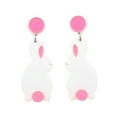 thumbnail image 3 of FENGGUIQU Pendientes De Oreja Con De Para Mujer Accesorios Elegantes, 3 of 8