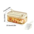 2 Cup Freezer Containers Large Pantry Organization And Storage Grape Container Flour Extra Large