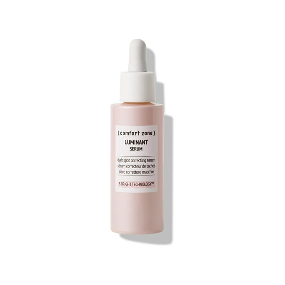 [comfort zone] Luminant Face Serum, Glow-Enhancing Dark Spot Correcting Serum to Brighten Skin, Vegan with Natural-Origin Ingredients, 3-Bright Technology, for all Skin