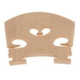 thumbnail image 2 of serony Solid Wooden Violin Bridge Musical Instrument DIY Replace 1-4, 2 of 7
