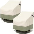 thumbnail image 1 of Funda impermeable para silla giratoria de exterior Dalema, paquete de 2, 1 of 9