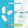 thumbnail image 4 of Probióticos y Prebióticos - 30 Cápsulas Sin Gluten MultiBlue NA, 4 of 7