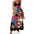 thumbnail image 1 of Vestido sin mangas con imagen de regaliz Vestidos de noche Vestido de noche de mujer 2024 Vestido para mujer Ropa de verano para mujer, 1 of 7