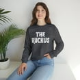 thumbnail image 2 of Gildan 18000 The Ruckus Crewneck Sweatshirt, 2 of 2