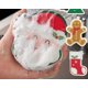 thumbnail image 4 of 4 esponjas de limpieza navideñas seleccionadas al azar, estropajos de cocina, diseño de temporada, duraderas, adecuadas for la limpieza del hogar., 4 of 4