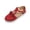 Red, variant on Sneakers for Women Slip On Low Top Walking Shoes Casual Summer Comfort Non Slip Flat Loafers, 36