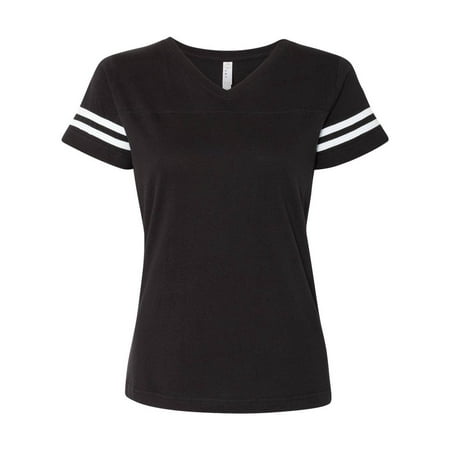 Lat - 3537 LAT Ladies T Shirt Fine Jersey Football Tee - Walmart.com