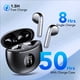 thumbnail image 3 of Auriculares inalámbricos TIMU Phantom Black Bluetooth 5.4 50H Playtime, 3 of 6