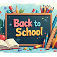 thumbnail image 3 of Back to School Theme Educational Decorations Backdrop Banner Children Classroom Background Decor Playground Supplies Photography Props, 3 of 3
