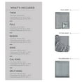 thumbnail image 2 of Luxury Sheet Set Split King, 2 of 9