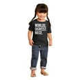 thumbnail image 3 of Worlds Okayest Niece Family Love Youth T Shirt Tee Girls Infant Toddler Brisco Brands 6M, 3 of 4