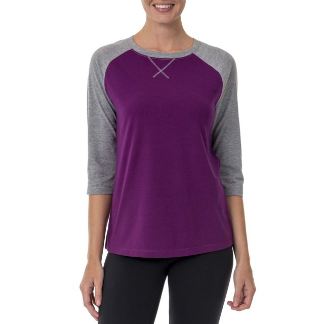 Athletic Works Women's Core Active Baseball TShirt