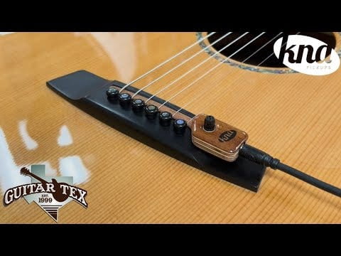 KNA SG-2 Bridge Mounted Piezo Pickup (Acoustic Steel String)