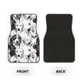 thumbnail image 2 of Fotbe Labrador Retriever Dog Juego de 4 Tapetes para Auto con Estampado – Alfombrillas de Goma Reforzada, Diseño Antideslizante, Protección para Todo el Año – Vehículos, Autos, Camionetas y SUVs, 2 of 7