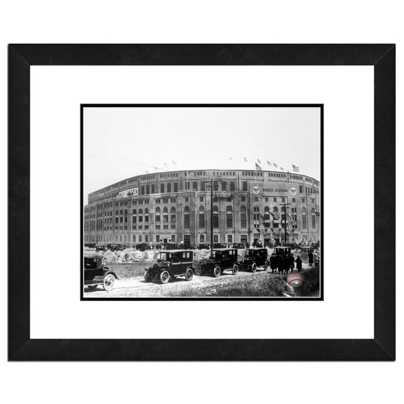Yankee Stadium Framed Photo by Photo File