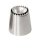 thumbnail image 1 of Boquilla de glaseado de acero inoxidable, boquilla de crema para decoración de pasteles, punta de pastelería, herramientas para pasteles con fondant, accesorio para hornear Worallymy JD713617707, 1 of 5