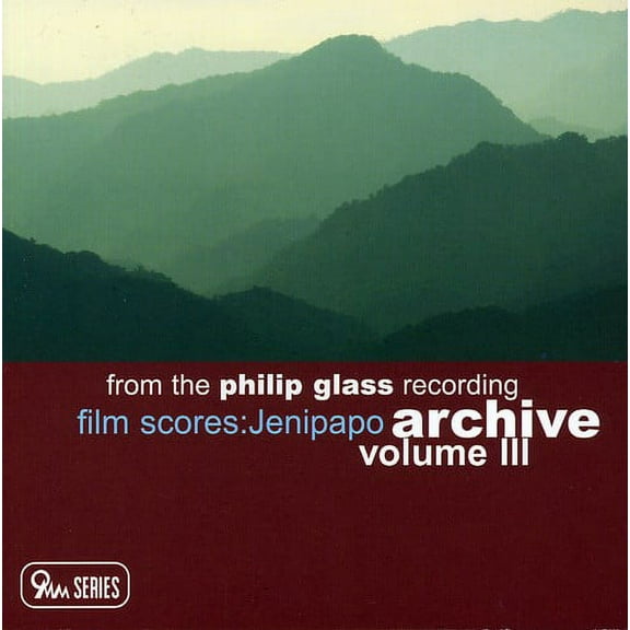 From the Philip Glass Recording Archive 3