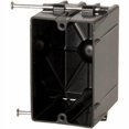 thumbnail image 1 of Allied Moulded P-201 Flexbox Single Gang Angled Nail Switch - Outlet Box, 1 of 2