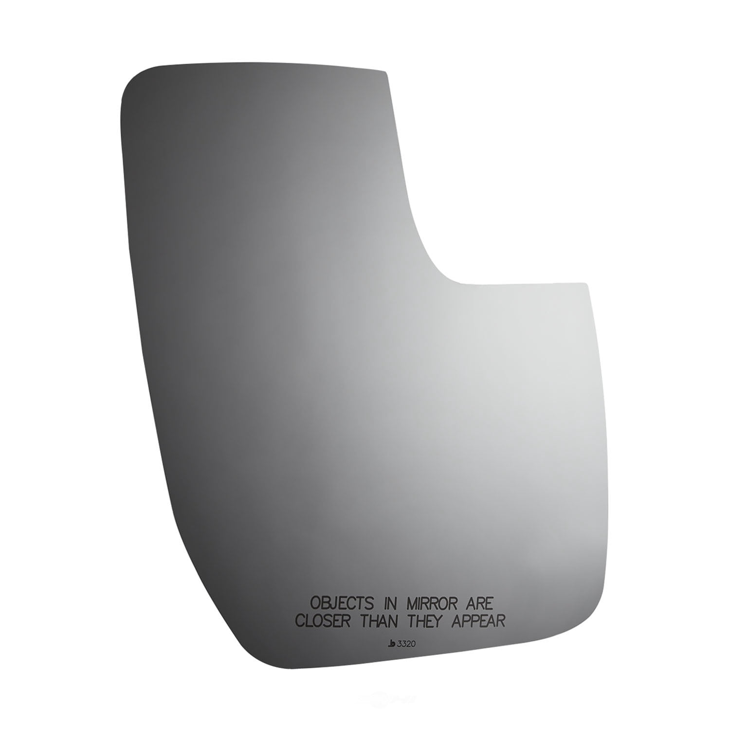 Burco 3320 Passenger Side Lower Convex Replacement Mirror Glass for Ford E-150