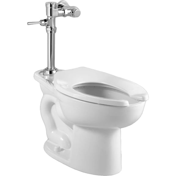 American Standard 2857.111 Madera 1.1 Gpf Elongated Toilet - White