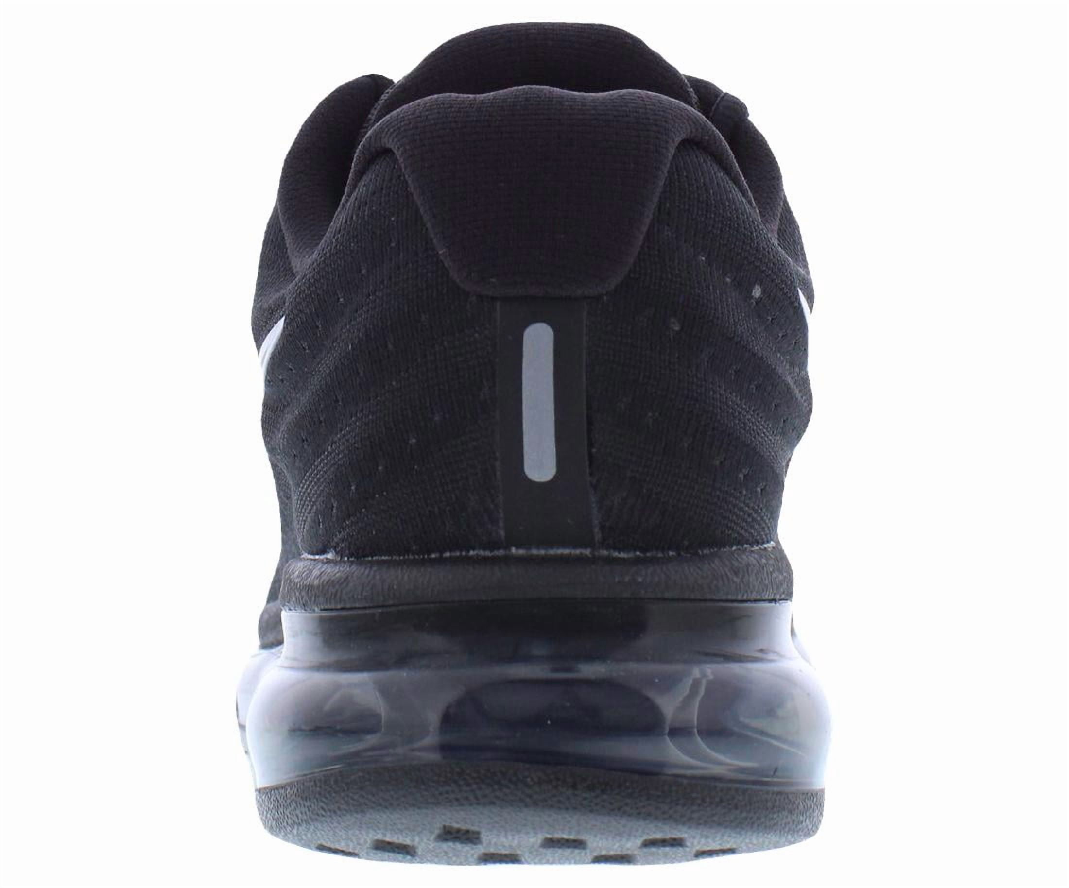 Nike Air Max 2017 849559-001 Men's Black Low Top Running Sneakers Shoes XXX310 (10.5)