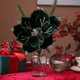 thumbnail image 3 of Decoraciones de Navidad para el Hogar Flor de Navidad de Terciopelo Rosa de 24 cm Magnolia Decoración de Navidad de Tela de Gama Alta Flor Artificial Decoraciones de Navidad Blancas, 3 of 6