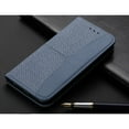 thumbnail image 1 of for iPhone 12 Pro / iPhone 12 Wallet Case, Premium PU Leather Shockproof Woven Pattern Wrist Strap Flip Case with Kickstand Card Slots Magnetic Closure Cover for iPhone 12 Pro / iPhone 12 6.1",Grey, 1 of 11