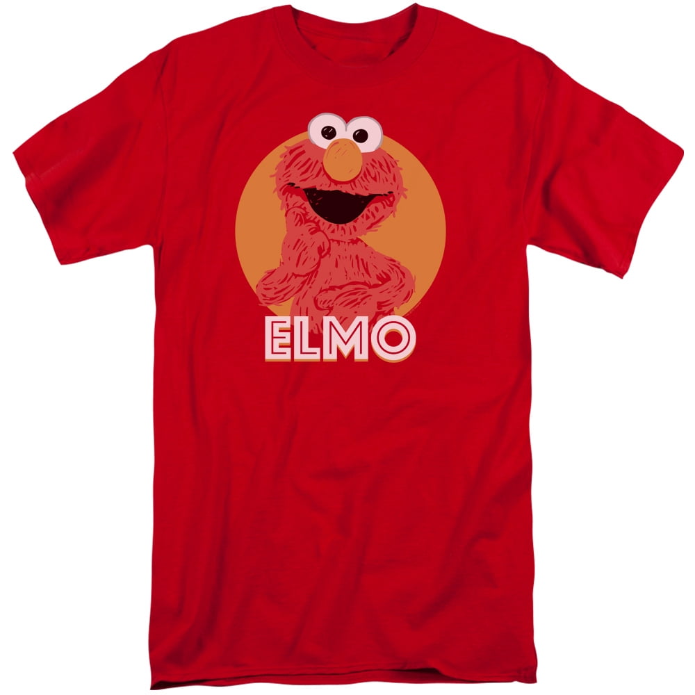 big and tall sesame street shirts