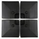thumbnail image 3 of Base para Sombrilla de Patio Costway 4 Piezas 20L Color Negro, 3 of 3