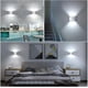 thumbnail image 4 of Indoor Wall Sconce Adjustable LED Lighting Wall Lamps Modern Wall Light Fixture Up Down Aluminum Wal, 4 of 5