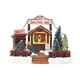 thumbnail image 5 of Toystoory Cabina de escena de nieve navideña, decoración navideña luminosa, casa de árbol de Navidad de resina, escena de pueblo, regalo para niños y Kits de decoración para fiestas Toystoory HA037607-00, 5 of 5