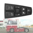 thumbnail image 5 of Genrics Power Master Window Switch 20752918 21543897 Replacement for Volvo Truck FH12 FH13 FM VNL, 5 of 5