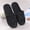Black, variant on WIZUTIZ Mens Shower Shoes Quick Dry Non-Slip Bathroom Slippers Shower Sandals for Men Women Dorm Home Slide