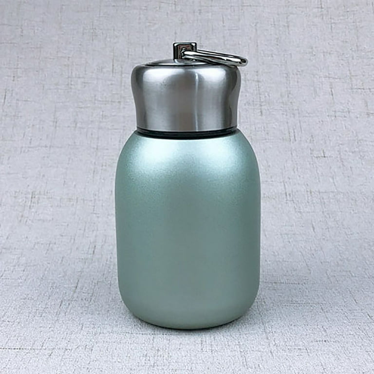 Stainless Steel Thermos with 2 Cups - Kelly Green – Mayim Bottle