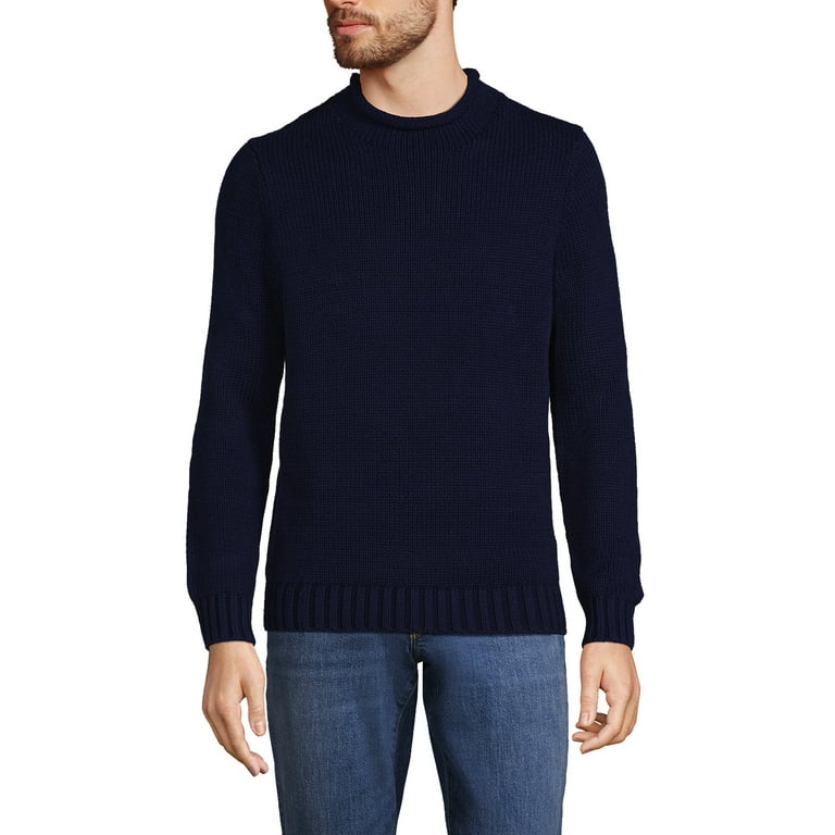 Lands end roll hot sale neck sweater