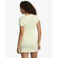 thumbnail image 5 of RVCA Women's Rover Striped Super Soft Fabric Fitted T-Shirt Dress (Small, Golden), 5 of 10