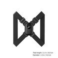 thumbnail image 2 of Ergonomic Hunchback Corrector Belt For Study 3.14X1.57X0.79In Rickets Prevention 1 Set, 2 of 5