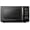 Black, variant on Galanz Retro Countertop Microwave Oven with Auto Cook & Reheat, Defrost, Quick Start Functions, Easy Clean with Glass Turntable, Pull Handle, .9 cu ft, Black