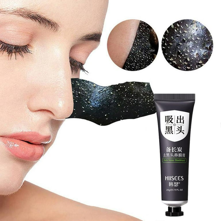 Image showcasing Blackheads On Nose Removal Cream