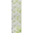 thumbnail image 2 of Addison Rugs Dream Shag Premium Machine Washable Transitional Arches Green Runner Rug, 2'3" x 7'6", 2 of 8