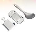 thumbnail image 1 of unbranded 3Ud Prensa De Ajo Multifuncional De Acero Inoxidable Para Hogar Color Plata, 1 of 7