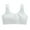 White, variant on Girls' Cotton Crop Training Bra,5 Pack