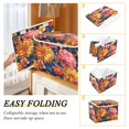 thumbnail image 3 of Iauyy Large Storage Box with Lid - Foldable Home Storage Bins for Clothes Toy Holiday Decor, Flower (42*32*30cm), 3 of 6