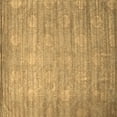thumbnail image 1 of Ahgly Company Indoor Square Abstract Brown Contemporary Area Rugs, 6' Square, 1 of 4