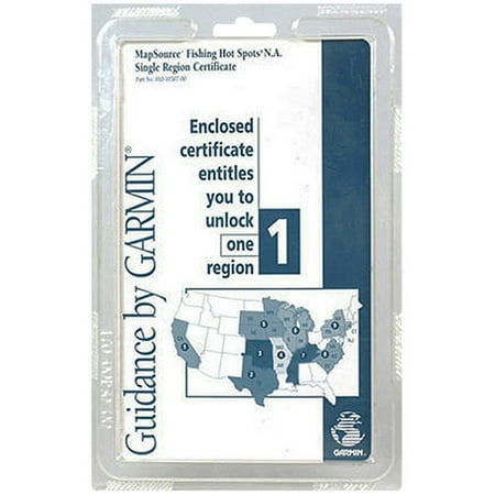 - Garmin 0101030700 Single Certificate