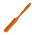 thumbnail image 3 of All-in-one silicone scraper 10-inch baking long scraper butter spatula jam mixing tool red, 3 of 3