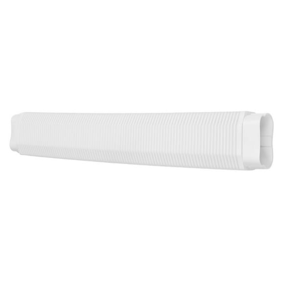 Flexible Straight Line Cover,Flexible Straight Duct Line Mini Split Line Set Cover Straight Duct Line Set Cover Streamlined Design