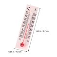 thumbnail image 2 of Miangastore 10pcs Contactless Thermometer For Miniature Thermometers Paper Used In Travel, 2 of 8