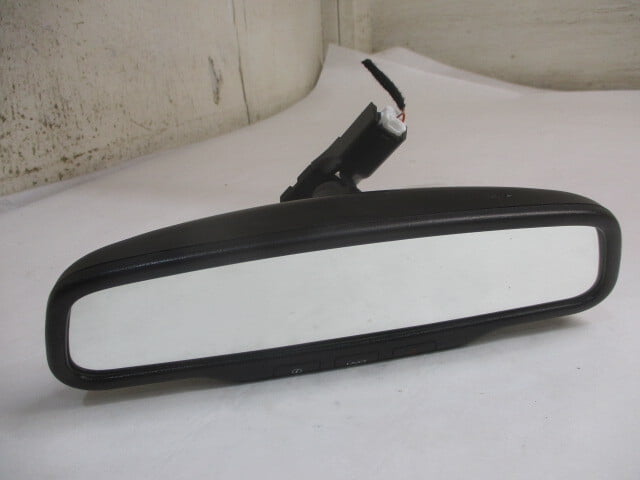 Pre-Owned 2020 2021 2022 Kia Forte Manual Rear View Mirror OEM LKQ - Verify Specific Vehicle Fitment In Description - (Good)